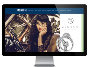 Mariani Jewellers Website Website Development Windsor