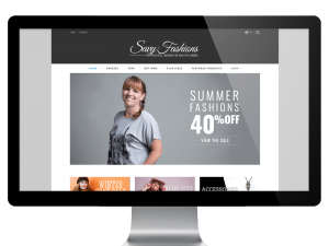 Savy Fashions Website Website Design and Development in Windsor
