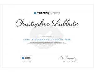 Certified SEO Expert